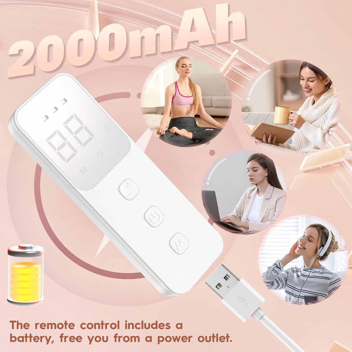 Red Light Therapy for Face, FDA-Cleared, Full Coverage, Timer Auto-Off
