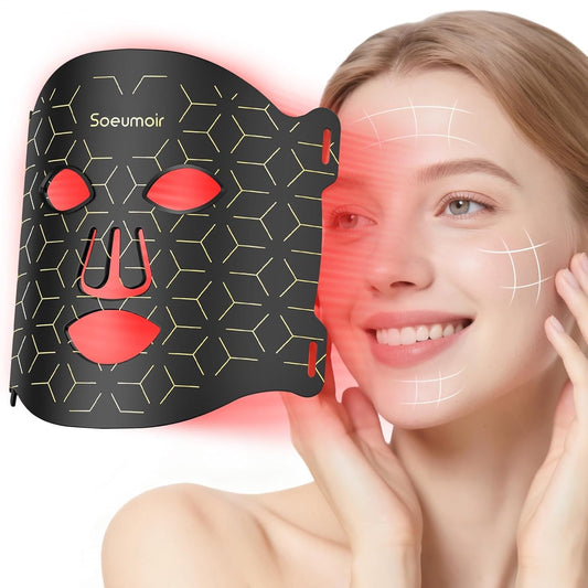 Red Light Therapy Mask for Face,LED Face Mask Light Therapy